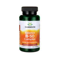 Swanson Vitaminų B kompleksas, N100