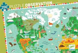 Djeco Puzzle Monument Of The World 200pcs DJ07412