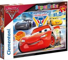 Clementoni SuperColor Puzzle Disney Cars 3 104pcs 27072