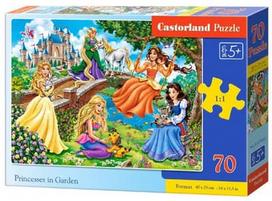 Castorland Puzzle Princesses In Garden 70pcs