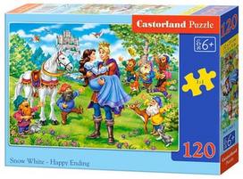 Castorland Puzzle Snow White Happy Ending 120pcs