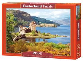 Castorland Puzzle Eilean Donan Castle Scotland 2000pcs