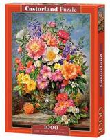 Castorland Puzzle June Flowers in Radiance 1000pcs