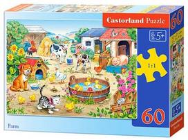 Castorland Puzzle Farm 60pcs