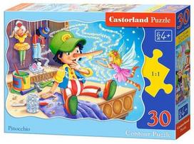 Castorland Puzzle Pinocchio 30pcs
