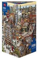 Heye Puzzle Sherlock And Co 2000pcs