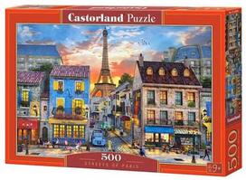Castorland Puzzle Streets Of Paris 500pcs