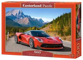 puzzle castorland - Castorland Puzzle Mountain Ride 500pcs - 1 nuotrauka