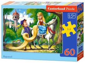 Castorland Puzzle Rapunzel 60pcs