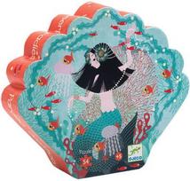 Djeco Silhouette Puzzle Aquadic Paradise DJ07242