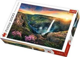 Trefl Puzzle Waterfal Haifoss Iceland 2000pcs