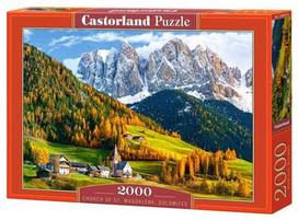 Castorland Puzzle Church Of Sts. Magdalena Dolomites 2000pcs