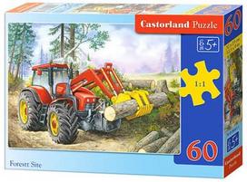 Castorland Puzzle Forest Site 60pcs