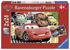 Ravensburger Puzzle Disney Cars 2x24pcs 089598
