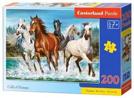Castorland Puzzle Call Of Nature 200pcs