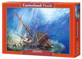 Castorland Puzzle Sunk Galleon 2000pcs
