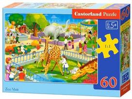 Castorland Puzzle Zoo Visit 60pcs