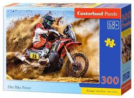 Castorland Puzzle Dirt Bike Power 300pcs