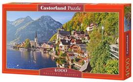 puzzle castorland - Castorland Puzzle Hallstatt Austria 4000pcs - 1 nuotrauka
