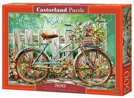 Castorland Puzzle Beautiful Ride 500pcs