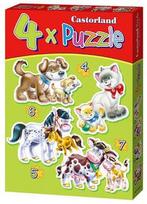 Castorland Puzzle Animals With 4in1