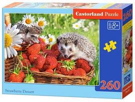 Castorland Puzzle Strawberry Dessert 260pcs