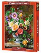 Castorland Puzzle Flowers In A Vase 500pcs
