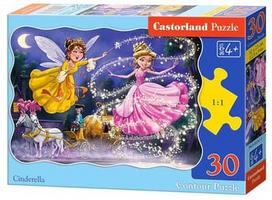 Castorland Puzzle Cinderella2 30pcs