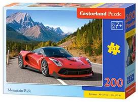 Castorland Puzzle Mountain Ride 200pcs