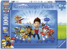 paw patrol senukai - Ravensburger XXL Puzzle Paw Patrol 100pcs 108992 - 1 nuotrauka