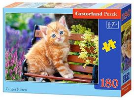Castorland Puzzle Ginger Kitten 180pcs