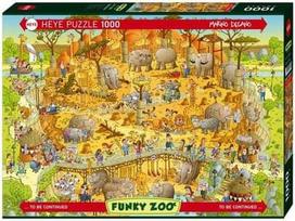 Heye Puzzle Funky Zoo African Habitat 1000pcs