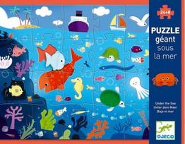 Djeco Giant Puzzle Under The Sea DJ07116