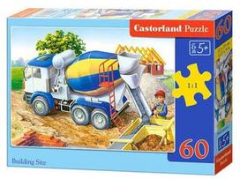 Castorland Puzzle Building Site 60pcs