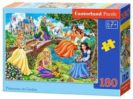 Castorland Puzzle Princess In Garden 180pcs