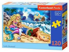 Castorland Puzzle Little Mermaid2 120pcs
