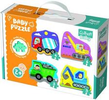 Trefl Baby Puzzle Classic Wehicles On The Costruction Site 36072T