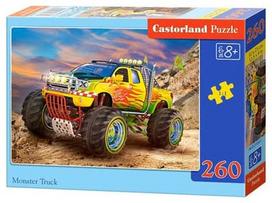 Castorland Puzzle Monster Truck 260pcs