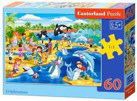 Castorland Puzzle Dolphinarium 60pcs