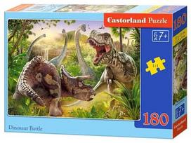 Castorland Puzzle Dinosaur Battle 180pcs