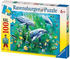 Ravensburger XXL Puzzle Dolphin Trio 100pcs 106059