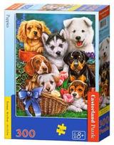 Castorland Puzzle Puppies 300pcs