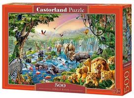 Castorland Puzzle Jungle River 500pcs