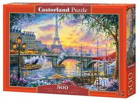 Castorland Puzzle Tea Time in Paris 500pcs