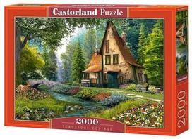 Castorland Puzzle Toadstool Cottage 2000pcs