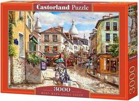 Castorland Puzzle Mont Marc Sacre Coeur 3000pcs
