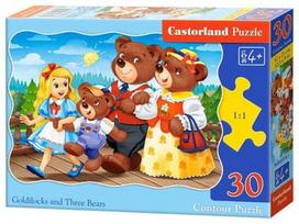 Castorland Puzzle Goldilocks And Thre Brears 30pcs