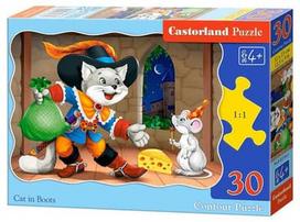 Castorland Puzzle Cat In Boots 30pcs