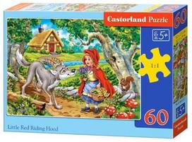 Castorland Puzzle Little Red Riding Hood 60pcs