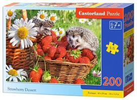 Castorland Puzzle Strawberry Dessert 200pcs